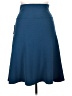 Lularoe Solid Blue Casual Skirt Size XL - photo 2
