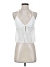 Unbranded Silver Sleeveless Blouse Size S - photo 1