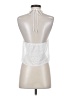 Unbranded Silver Sleeveless Blouse Size S - photo 2