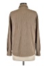 DAZY Solid Tan Long Sleeve Blouse Size M - photo 2