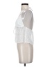 Unbranded Silver Sleeveless Blouse Size S - photo 5