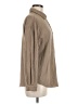 DAZY Solid Tan Long Sleeve Blouse Size M - photo 4