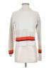 Athleta Color Block White Turtleneck Sweater Size XXS - photo 1