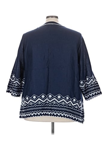 Talbots 3/4 Sleeve T-Shirt (view 2)