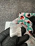 Unbranded Print Teal Short Sleeve Blouse Size M - photo 8