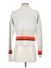 Athleta Color Block White Turtleneck Sweater Size XXS - photo 2