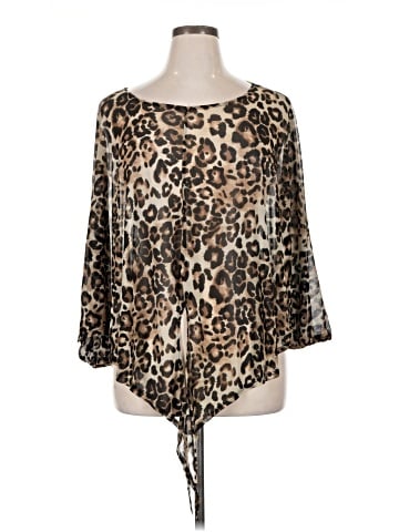 Annalee + Hope 3/4 Sleeve Blouse (view 1)