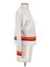 Athleta Color Block White Turtleneck Sweater Size XXS - photo 4