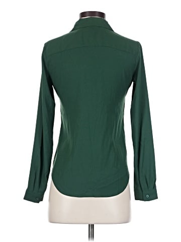 Ann Taylor Long Sleeve Blouse (view 2)