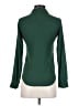 Ann Taylor 100% Polyester Green Long Sleeve Blouse Size XXS (petite) - photo 2