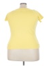 Rafaella 100% Cotton Yellow Short Sleeve Top Size 2X - photo 2