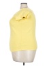Rafaella 100% Cotton Yellow Short Sleeve Top Size 2X - photo 5