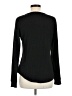 Moshu Black Long Sleeve Top Size M - photo 2