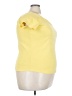 Rafaella 100% Cotton Yellow Short Sleeve Top Size 2X - photo 4