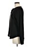 Moshu Black Long Sleeve Top Size M - photo 5