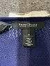 White House Black Market 100% Viscose Blue Pullover Sweater Size M - photo 7