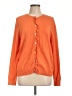Lands' End Orange Cardigan Size L - photo 1
