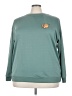 Unbranded Teal Sweatshirt Size 4XL - photo 1