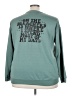 Unbranded Teal Sweatshirt Size 4XL - photo 2
