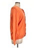 Lands' End Orange Cardigan Size L - photo 4
