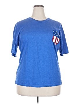 California Vintage Short Sleeve Top