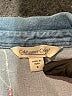 Coldwater Creek Graphic Blue Denim Jacket Size S - photo 6