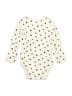 Amazon Essentials 100% Cotton Print Ivory Long Sleeve Onesie 18-24 MO / 24 MO - photo 2