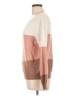Evolution by Cyrus Color Block Pink Pullover Sweater Size L - photo 5