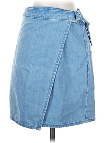 Ann Taylor LOFT Denim Skirt (view 1)