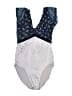 Assorted Brands Graphic Gray One Piece Swimsuit Size M - photo 1