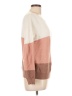 Evolution by Cyrus Color Block Pink Pullover Sweater Size L - photo 4