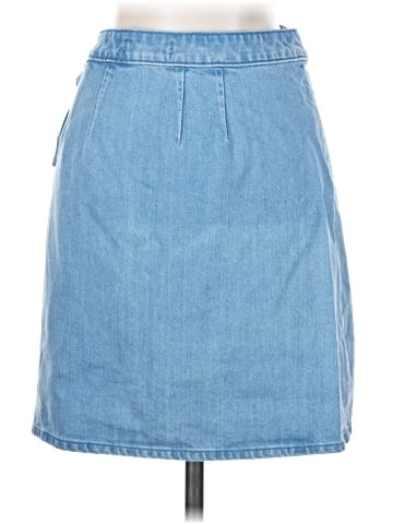 Ann Taylor LOFT Denim Skirt (view 2)