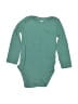 Amazon Essentials 100% Cotton Solid Teal Long Sleeve Onesie 18-24 MO / 24 MO - photo 1