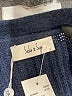 Sadie & Sage 100% Polyester Blue Cardigan Size S - photo 7