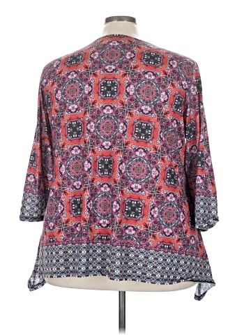 Ruby Rd. 3/4 Sleeve Blouse (view 2)
