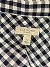Talbots Outlet 100% Cotton Checkered-gingham Blue 3/4 Sleeve Button-Down Shirt Size 2X - photo 7