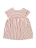 Old Navy 100% Cotton Stripes Red Dress Size 12-18 mo - photo 2
