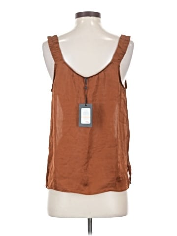DKNY Sleeveless Blouse (view 2)