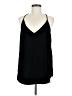 Ann Taylor LOFT 100% Polyester Black Sleeveless Blouse Size M - photo 1