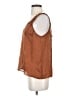 DKNY Brown Sleeveless Blouse Size S - photo 5