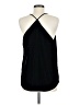 Ann Taylor LOFT 100% Polyester Black Sleeveless Blouse Size M - photo 2