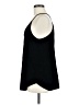 Ann Taylor LOFT 100% Polyester Black Sleeveless Blouse Size M - photo 5
