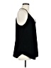 Ann Taylor LOFT 100% Polyester Black Sleeveless Blouse Size M - photo 4
