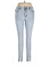 KANCAN JEANS Stripes Blue Jeans Size 11 - photo 1