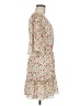 Lost + Wander 100% Polyester Floral Ivory Casual Dress Size M - photo 4