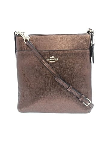 Coach Leather Crossbody Bag (view 1)