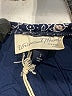Universal Thread 100% Rayon Paisley Blue Casual Dress Size S - photo 7