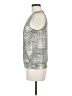 By Anthropologie Silver Sleeveless Blouse Size M - photo 5