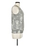 By Anthropologie Silver Sleeveless Blouse Size M - photo 4