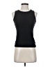 Halogen Black Sleeveless T-Shirt Size XS - photo 1